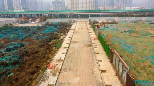 曲江新區拼圖式推進道路建設，工程管理全面加速跑