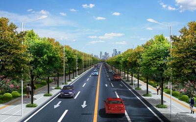 城市脈絡煥新顏 安慶市新建與改造道路工程全面啟動