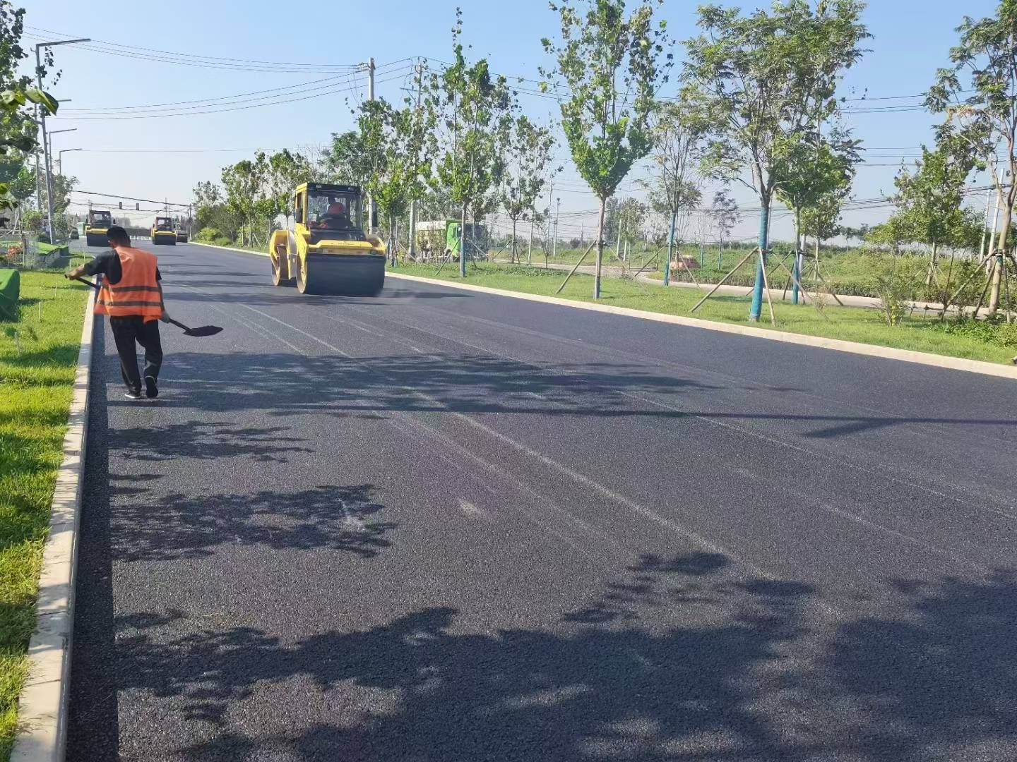 透水瀝青路面 城市綠色建設新選擇下的工程管理模式探索